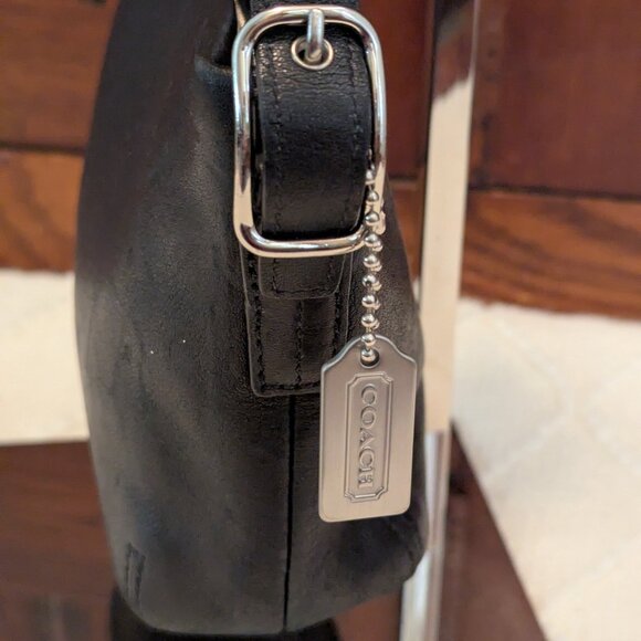 Coach Black Leather Mini Bag - Picture 4 of 11